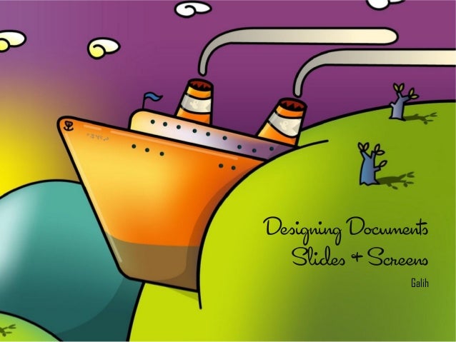 designing docs slides screens