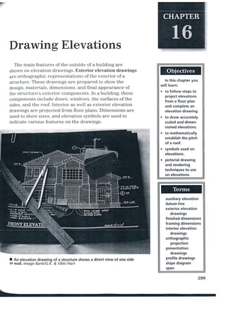 Designing & drawing elevations | PDF