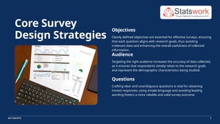 Designing Effective Market Research Surveys for Accurate Data ...