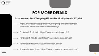 Designing Efficient Electrical Systems in 3D | PDF