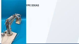 SAMPLE PROTOTYPE IDEAS
 