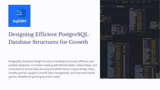 Designing Efficient PostgreSQL Database Structures for Growth.pdf.pdf