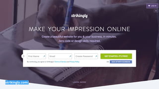 strikingly.com/
 