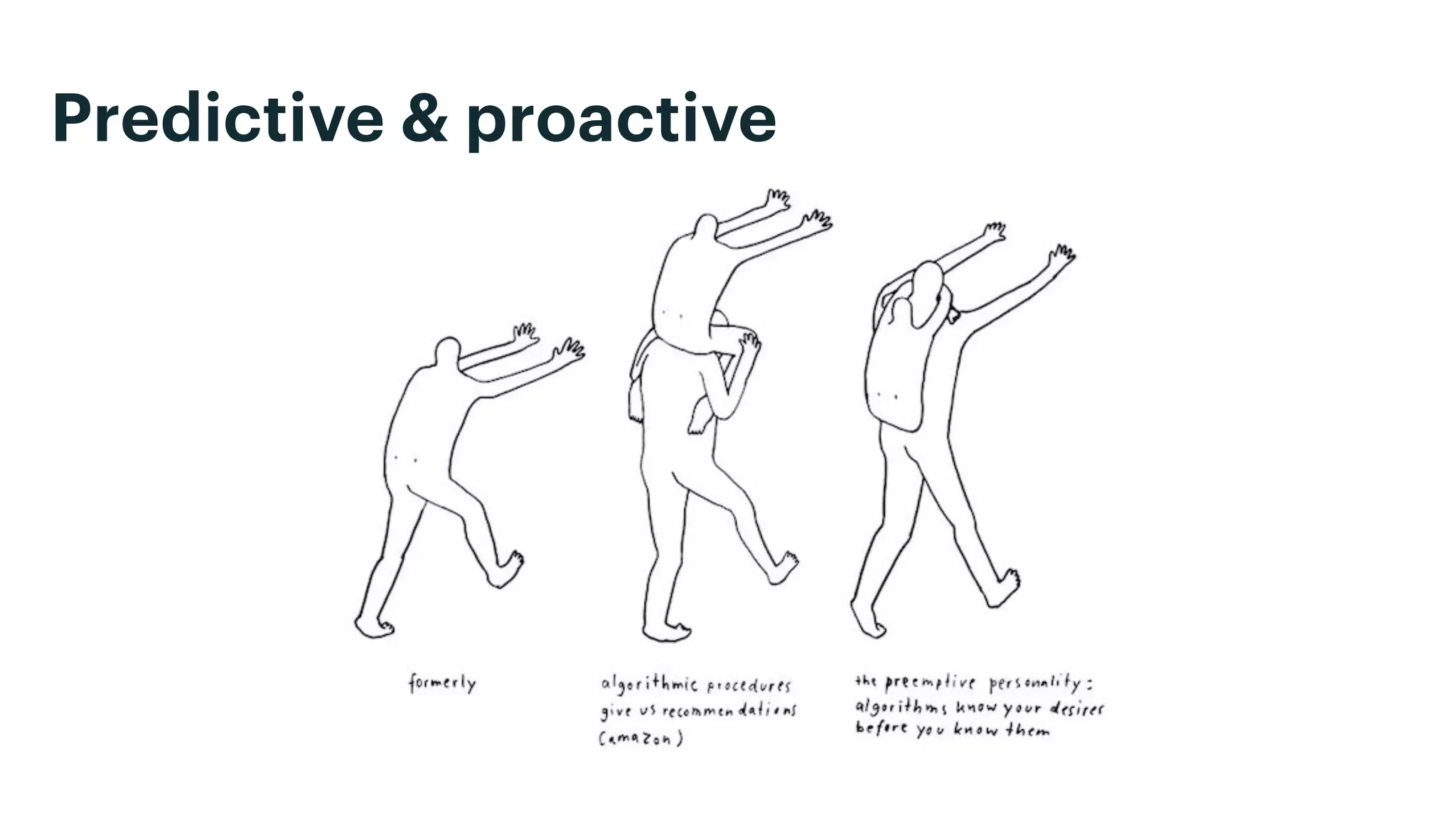 Predictive & proactive
 