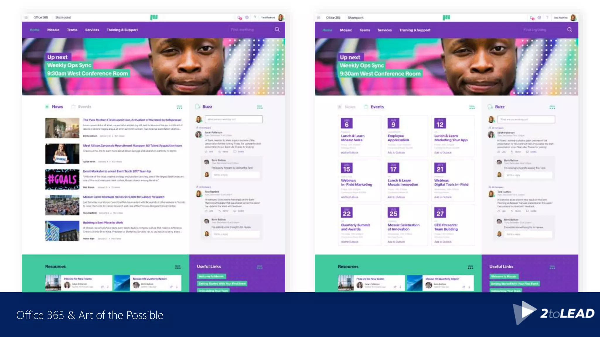 Office 365 & Art of the Possible
 