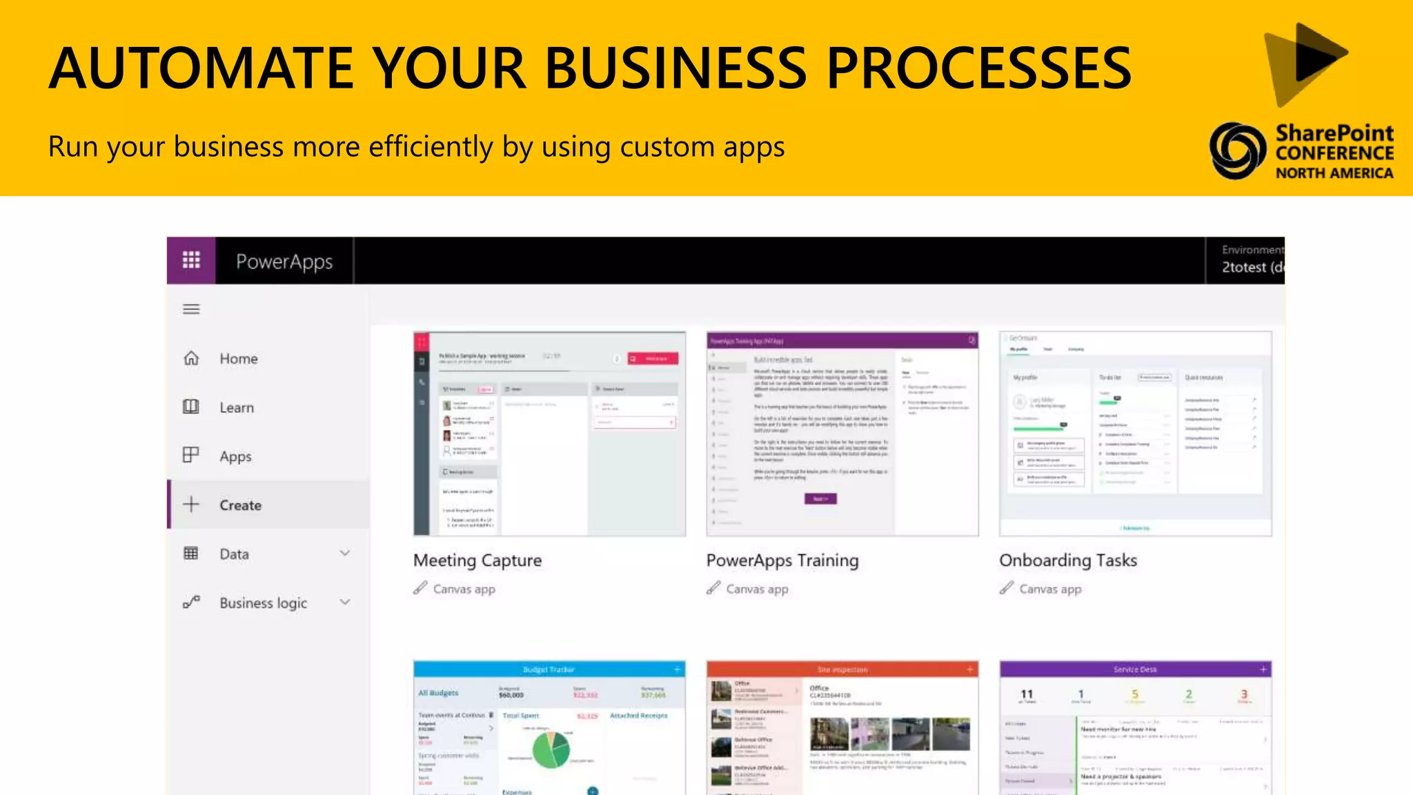 AUTOMATE YOUR BUSINESS PROCESSES
Run your business more efficiently by using custom apps
 