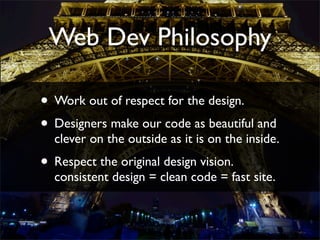 Design Fast Websites