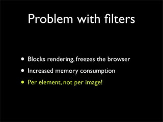 5
    Avoid non-standard
      browser fonts.
 