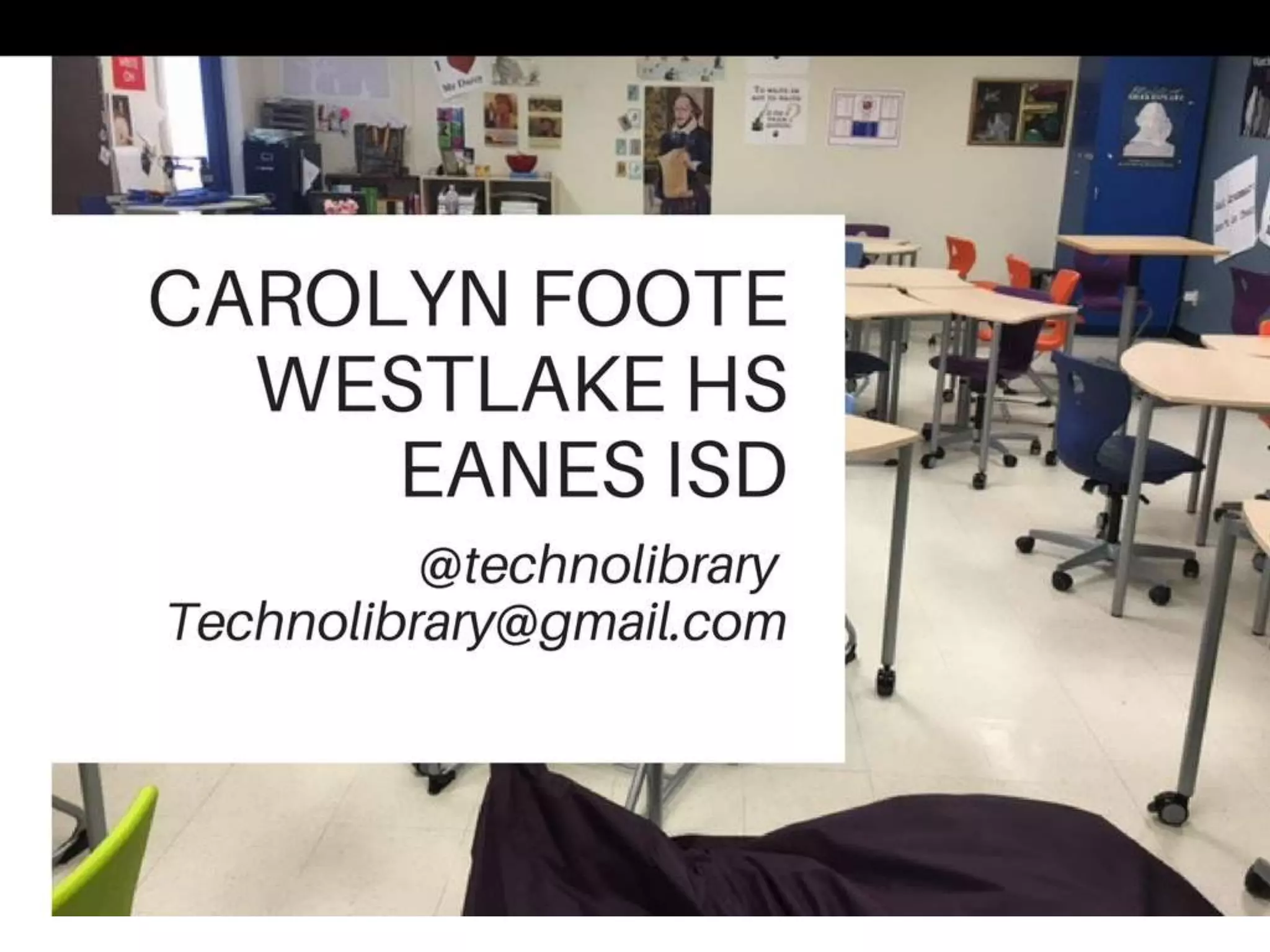 Student Centered Spaces for Mobile Learners ISTE2017