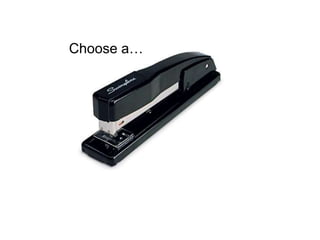Choose a…
 