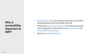Designing for Accessibility with Accessibility in Mind #bigd19 | PDF