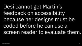 Designing for Accessibility with Accessibility in Mind #bigd19 | PDF