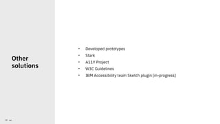 Designing for Accessibility with Accessibility in Mind #bigd19 | PDF