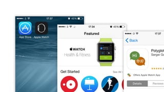 Designing for Apple Watch