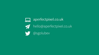 Designing for Apple Watch