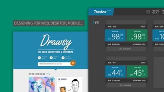 Designing for Apple Watch
