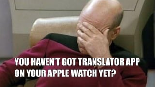 Designing for Apple Watch