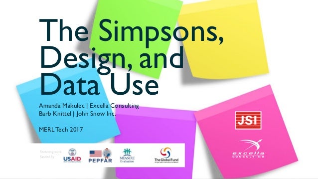 the simpsons design and