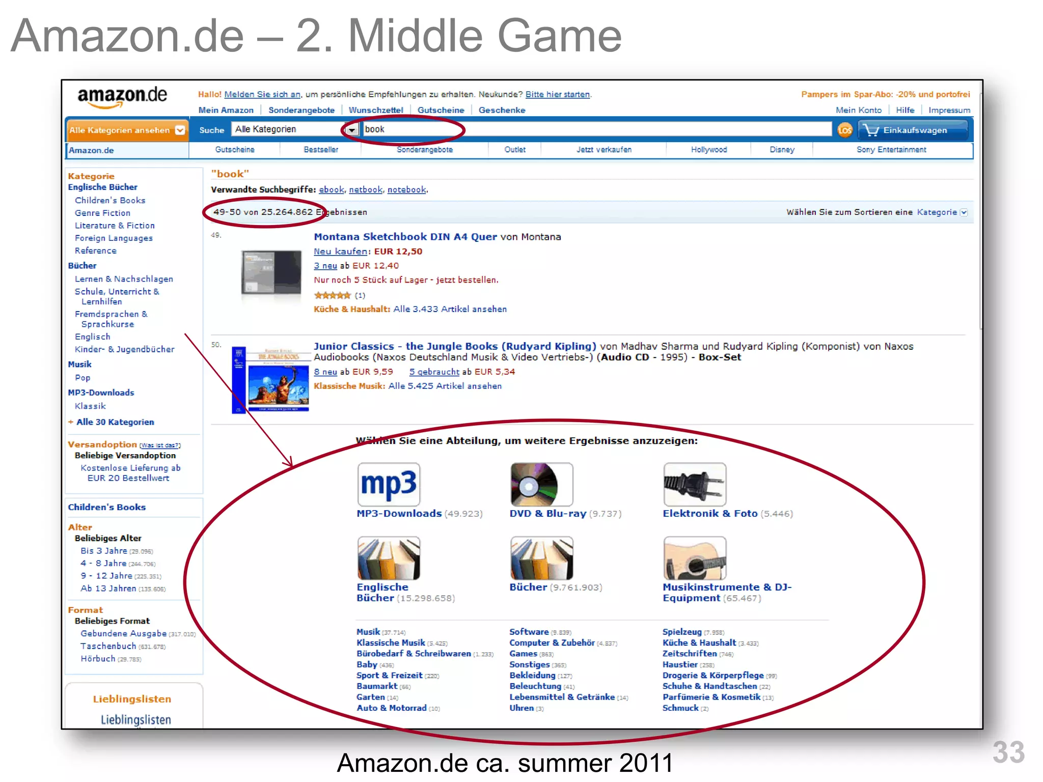 Amazon.de – 2. Middle Game




             Amazon.de ca. summer 2011   33
 