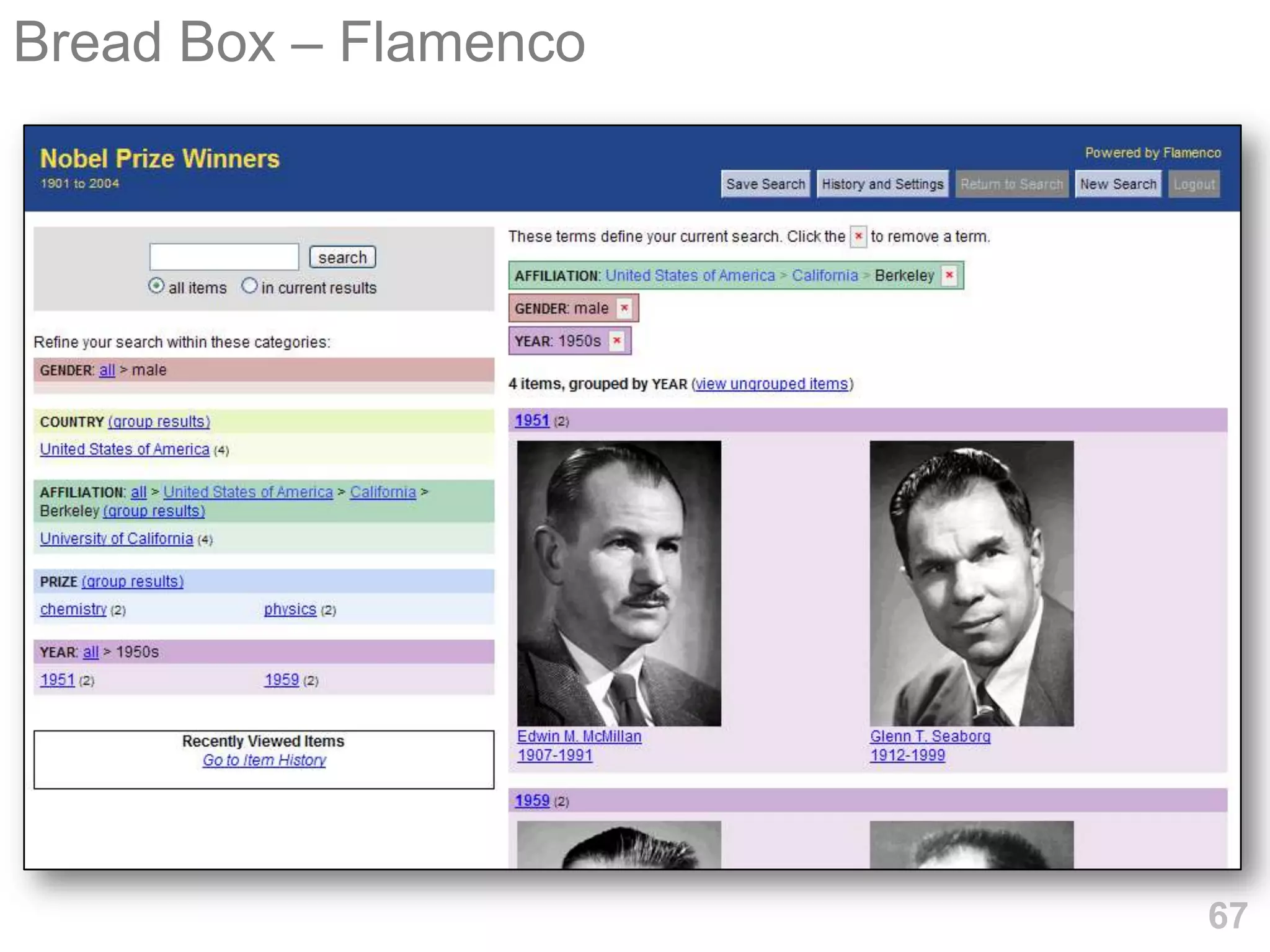 Bread Box – Flamenco




                       67
 