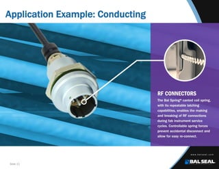 Slide 11
Application Example: Conducting
 