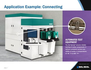 Slide 7
Application Example: Connecting
 