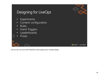Designing for live ops | PDF