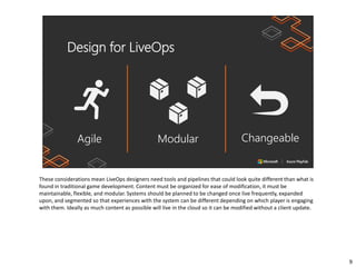 Designing for live ops | PDF