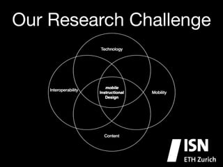 Our Research Challenge
 