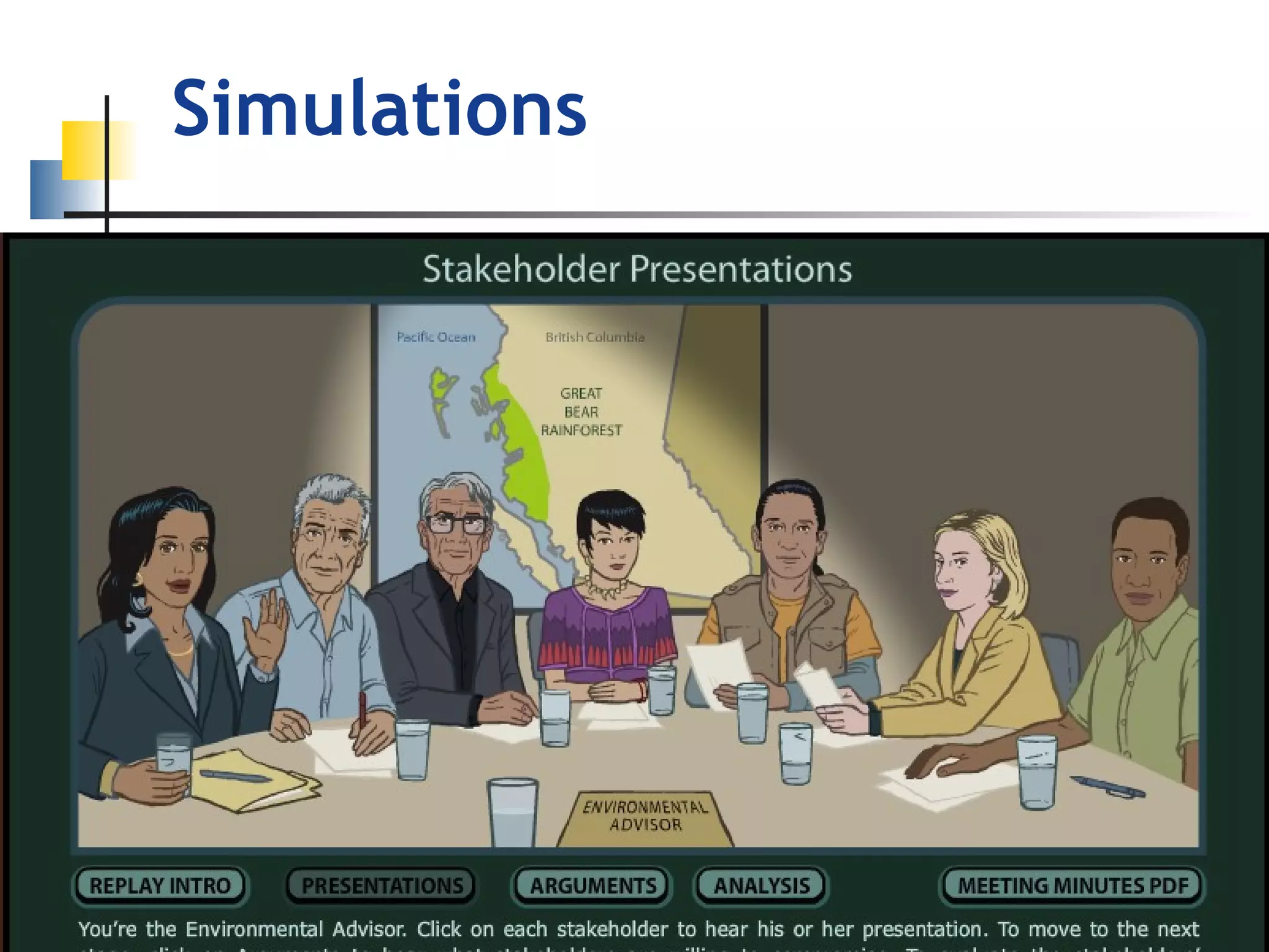 Simulations 