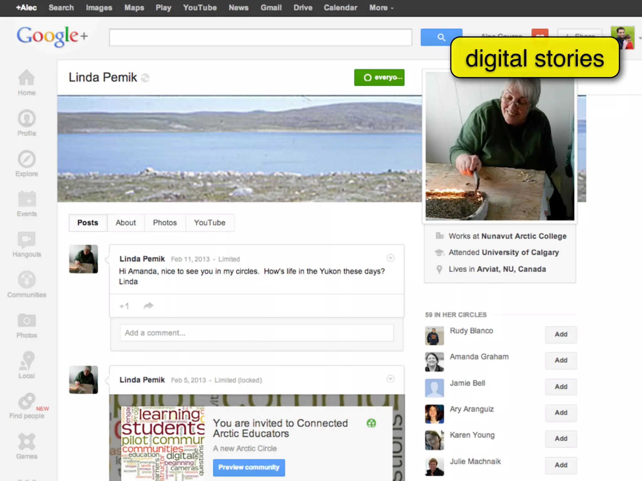 digital stories
 