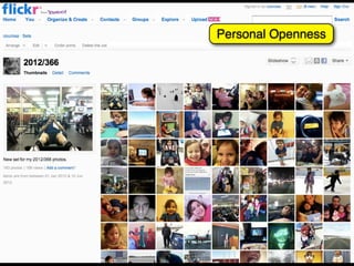 Personal Openness
 