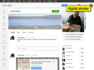 digital stories
 