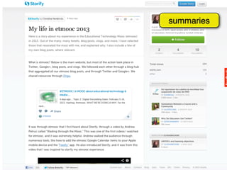 summaries
 