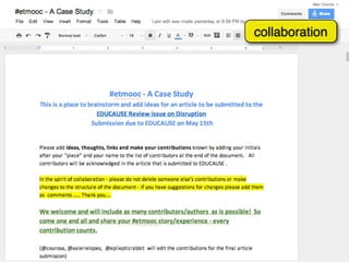 collaboration
 