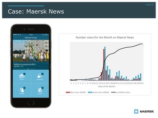 page 25
Case: Maersk News
 