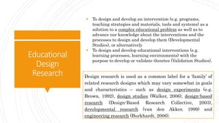 Designing for TEL - Design-based research.pptx