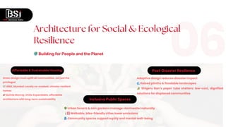 Designing for Tomorrow – Architecture’s Role in the Sustainability ...