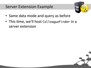 Designing and Building a Graph Database Application – Architectural ...