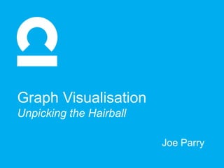 Graph Visualisation
Unpicking the Hairball
Joe Parry

 