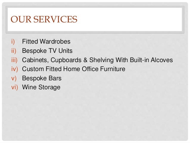 Designing Ideas Of Fitted Wardrobes That You Must Not Miss