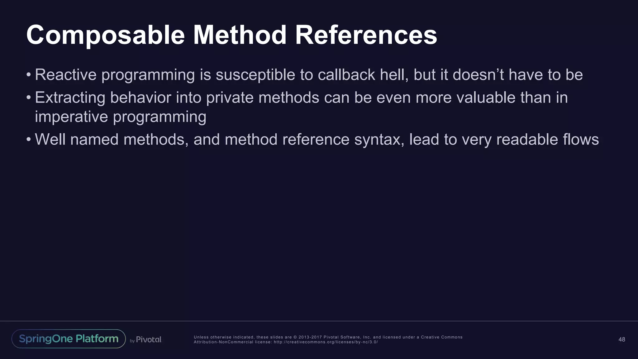 Designing, Implementing, and Using Reactive APIs | PPT