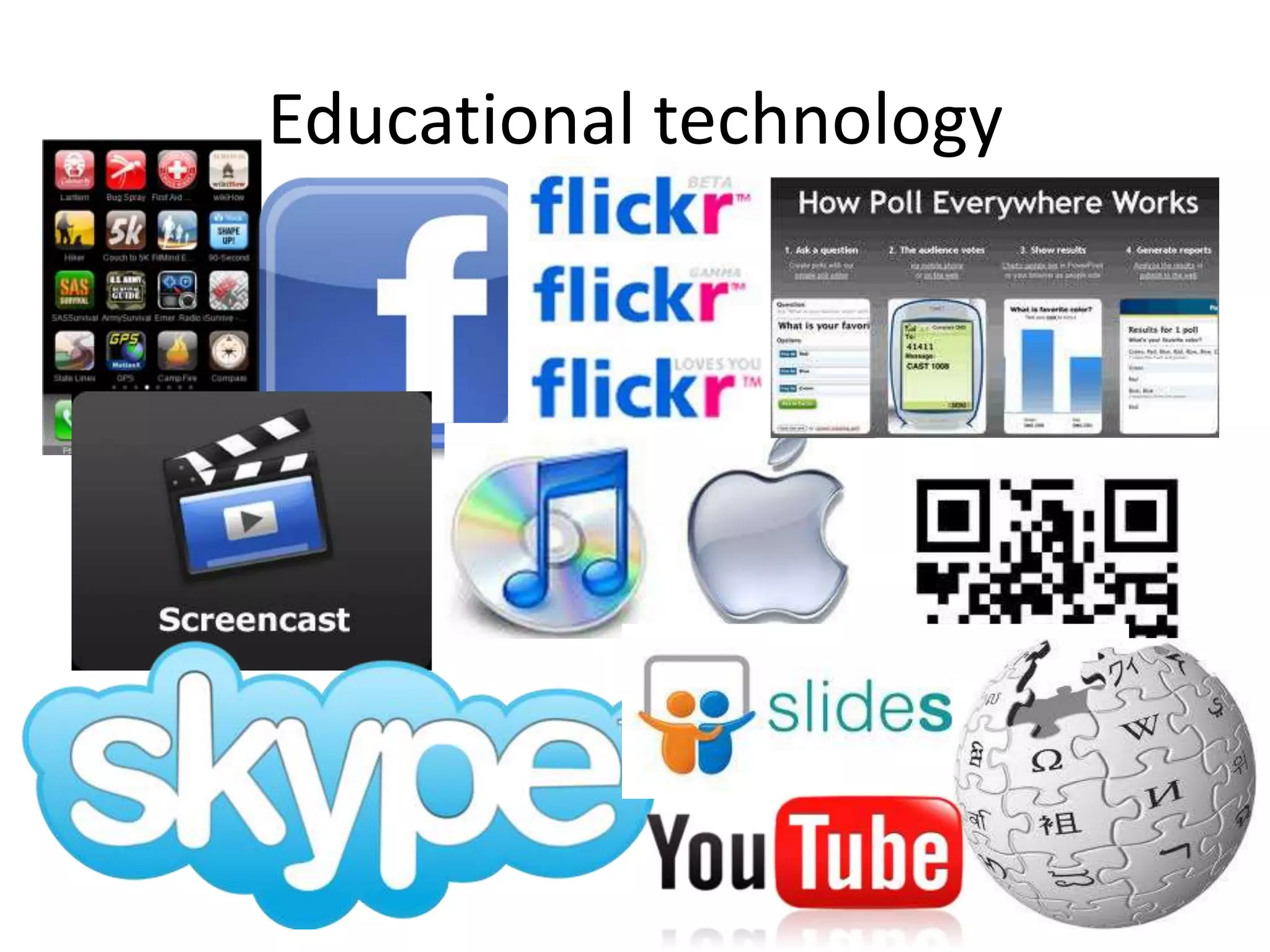 Educational technology
 