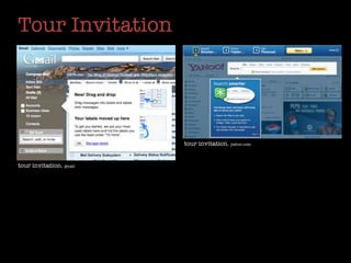 Tour Invitation




                         tour invitation. yahoo.com


tour invitation. gmail
 