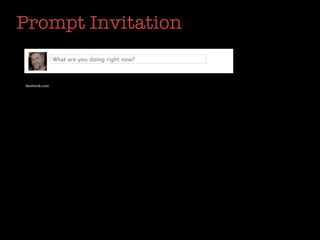 Prompt Invitation


facebook.com
 