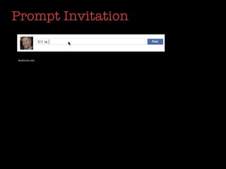 Prompt Invitation


facebook.com
 