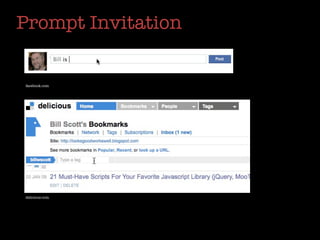 Prompt Invitation


facebook.com




delicious.com
 