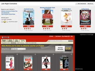 experiment on home page




dedicated area
 