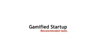 Designing intrapreneurship program with gamified startup toolkit