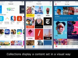 Designing apps for iOS based on its human interface guidelines | PDF